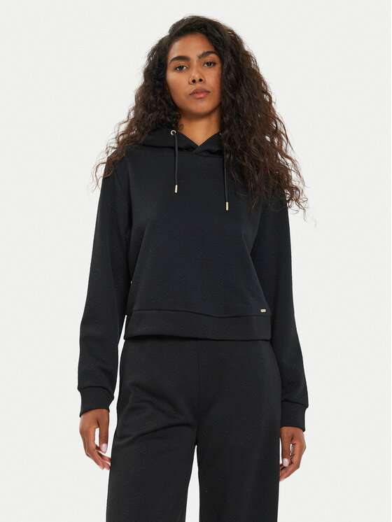 Guess Džemperis · Juoda · Regular Fit