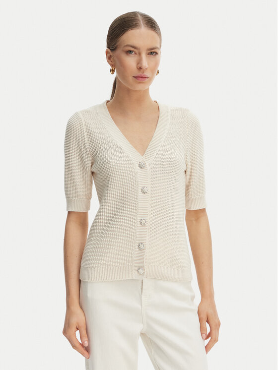 Morgan Kardiganas · Smėlio · Slim Fit