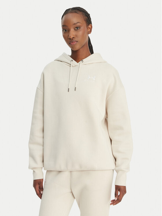 Under Armour Džemperis · Écru · Regular Fit