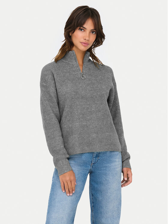 ONLY Megztinis · Pilka · Regular Fit