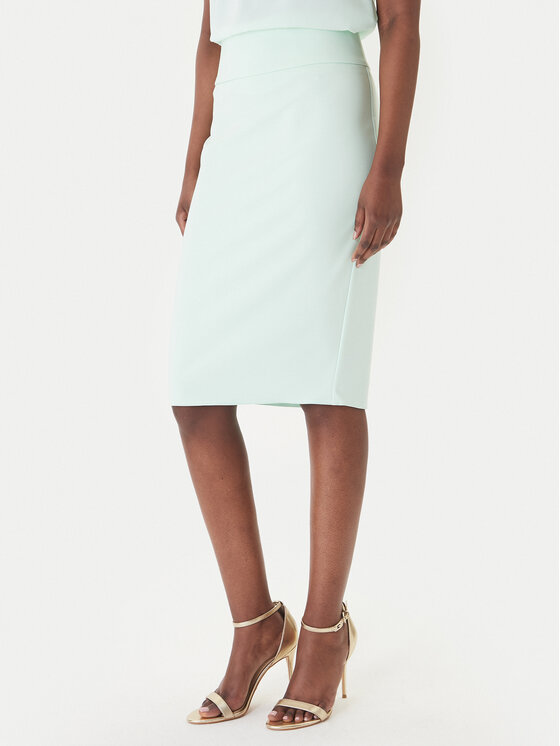 Rinascimento Tiesus sijonas · Žalia