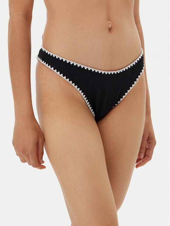 Hunkemöller Bikinio apačia · Juoda
