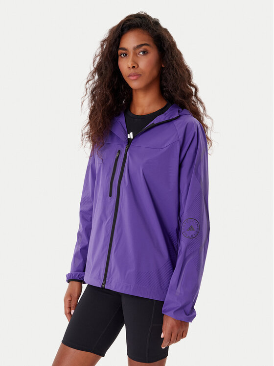adidas by Stella McCartney Bėgimo striukė · Violetinė