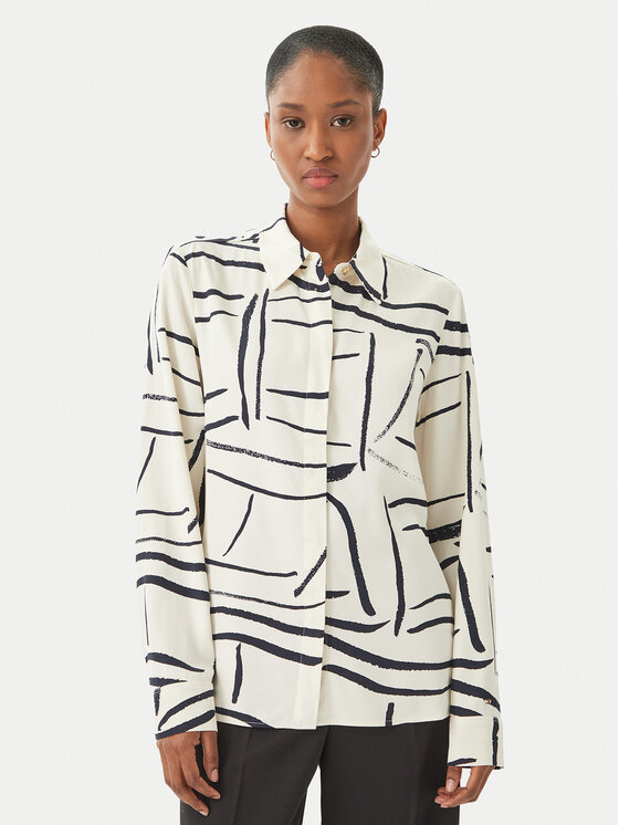 Tommy Hilfiger Marškiniai · Šviesiai smėlinė