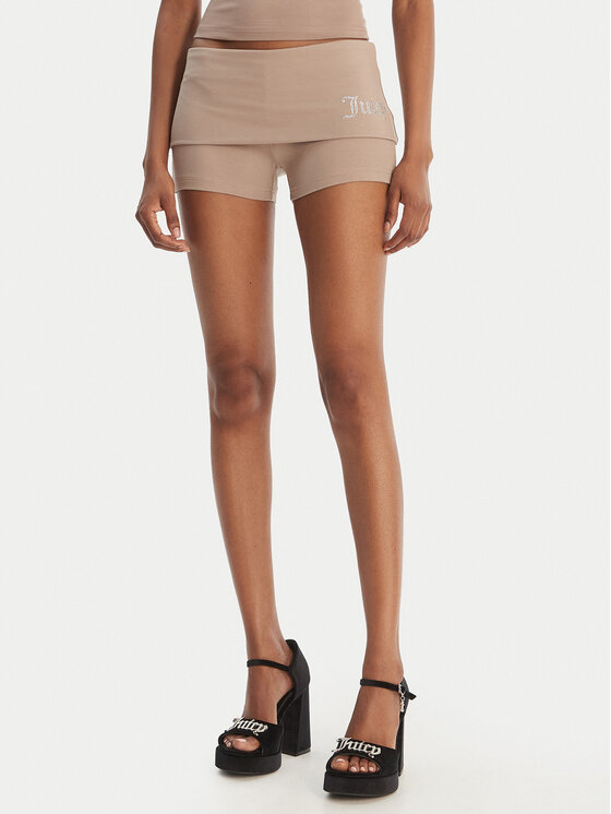 Juicy Couture Sportiniai šortai · Smėlio