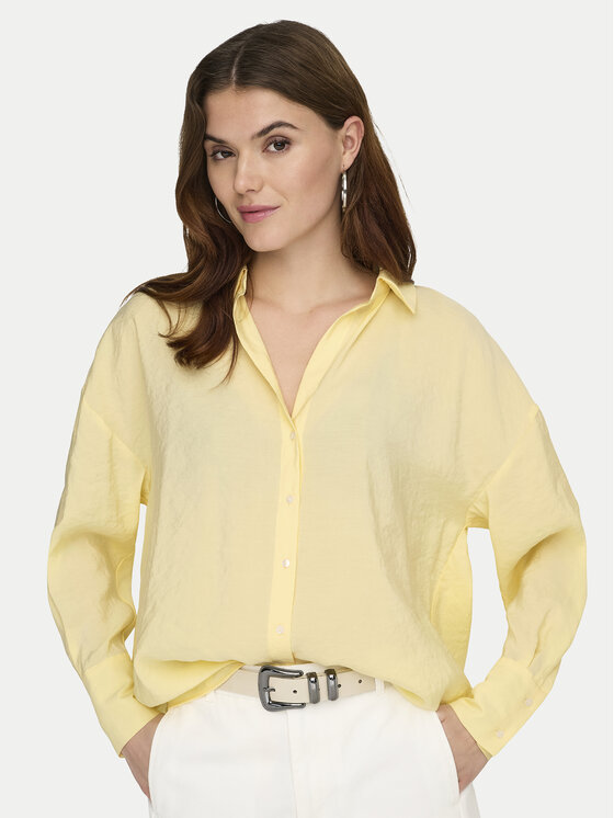 ONLY Marškiniai · Geltona