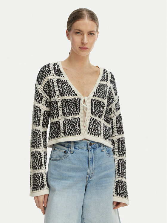 ONLY Kardiganas · Juoda · Regular Fit