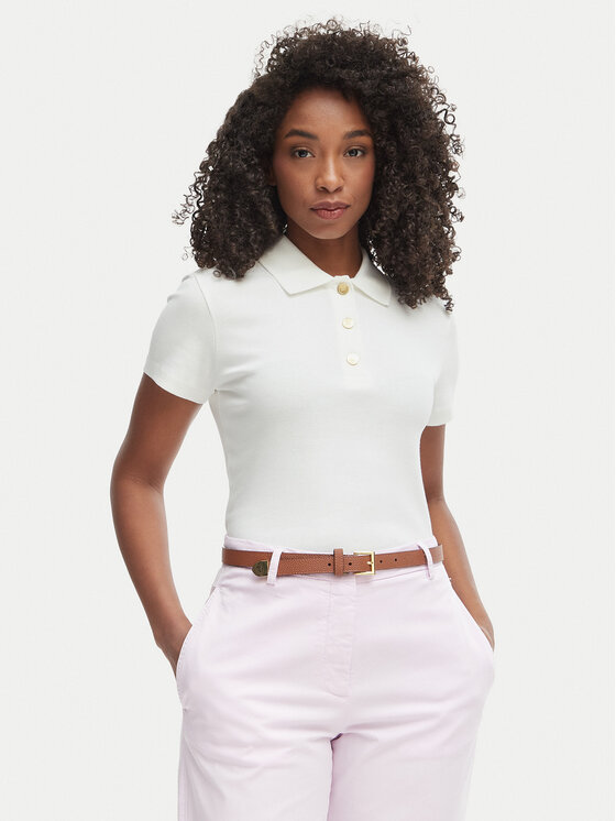 Tommy Hilfiger Polo marškinėliai · Balta