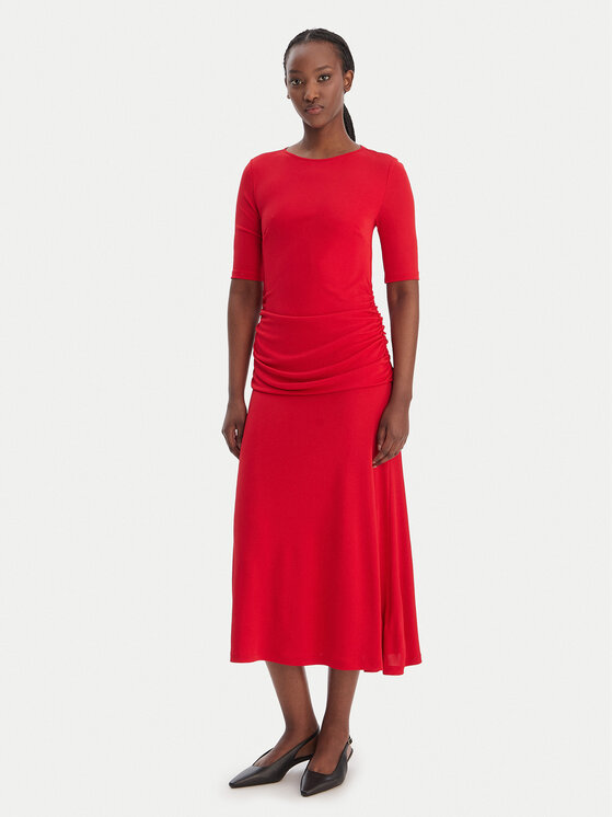 Tommy Hilfiger Kokteilinė suknelė · Raudona · Midi