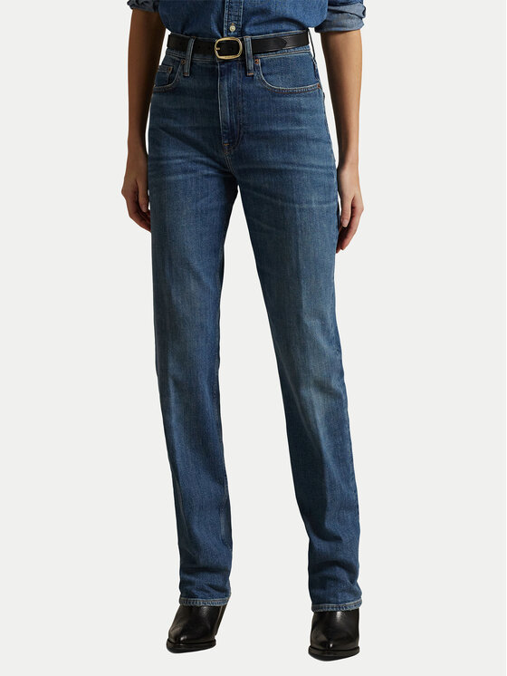 Polo Ralph Lauren Džinsai · Tamsiai mėlyna · Regular Fit