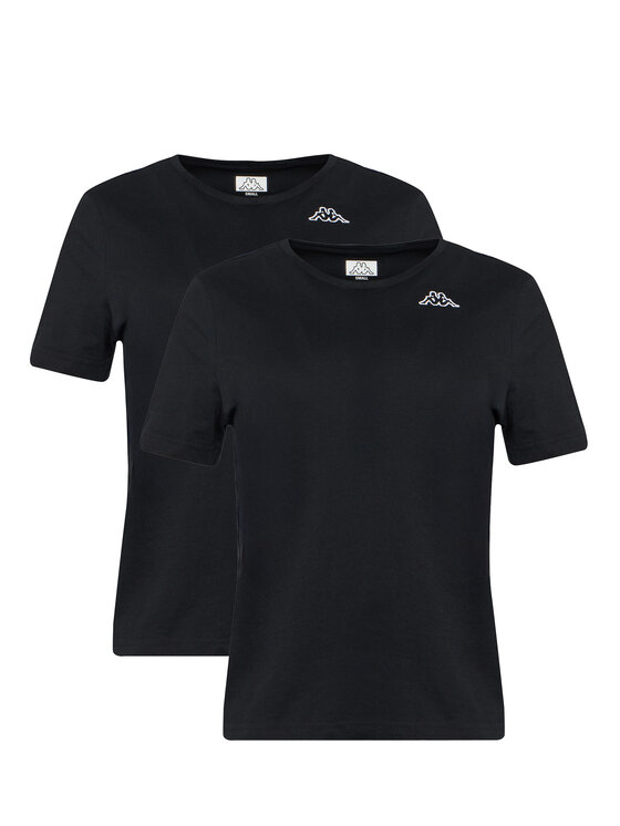 Kappa Marškinėlių komplektas · Juoda