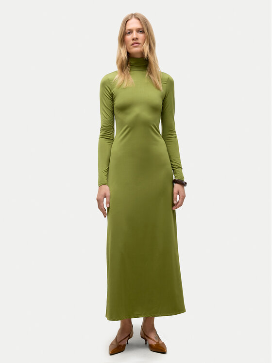 Vero Moda Kasdieninė suknelė · Žalia · Maksi