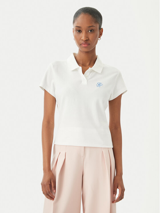 Tommy Hilfiger Polo marškinėliai · Balta