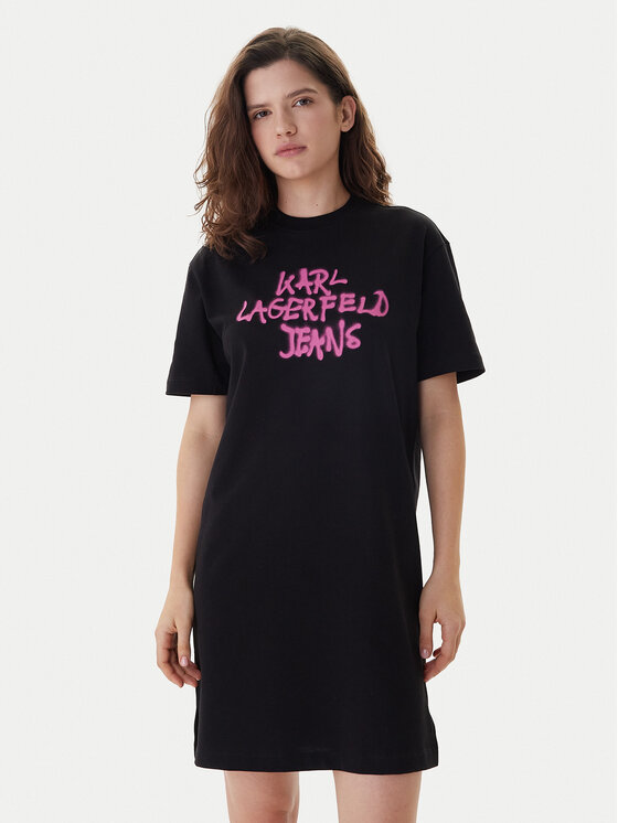 Karl Lagerfeld Jeans Kasdieninė suknelė · Juoda · Mini