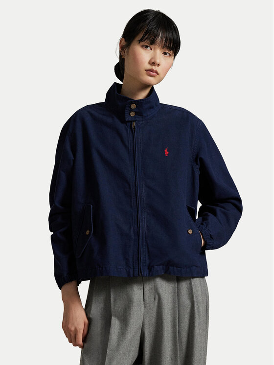 Polo Ralph Lauren Demisezoninė striukė · Tamsiai mėlyna