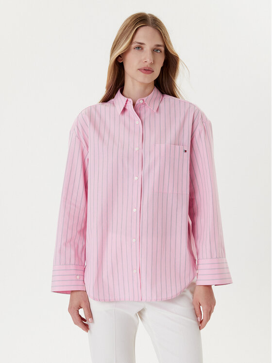 Tommy Hilfiger Marškiniai · Rožinė