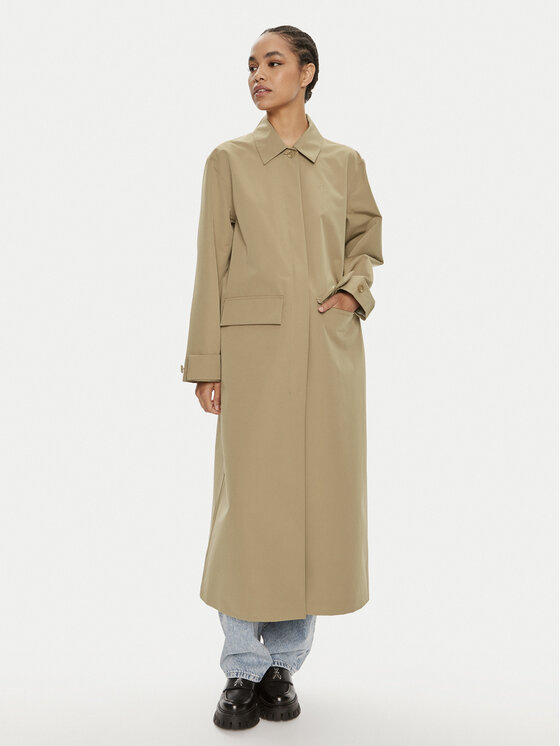Calvin Klein Jeans Demisezoninis paltas · Smėlio