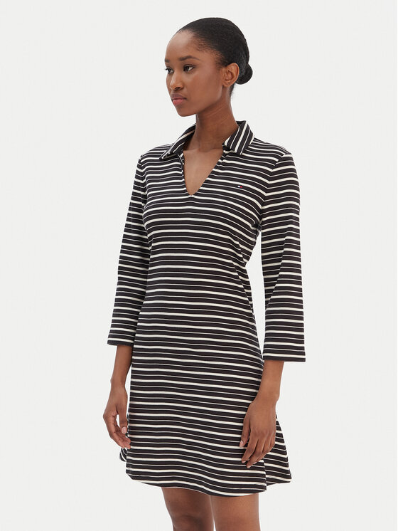Tommy Hilfiger Kasdieninė suknelė · Juoda · Mini