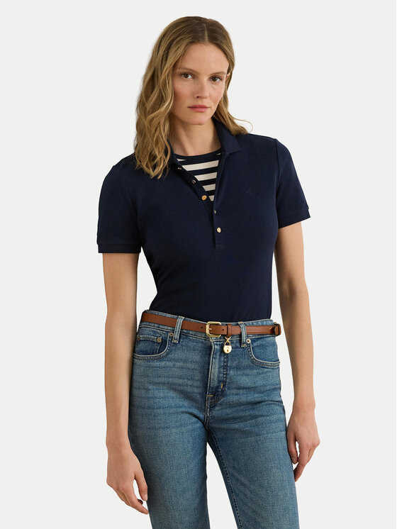 LAUREN RALPH LAUREN Polo marškinėliai · Tamsiai mėlyna