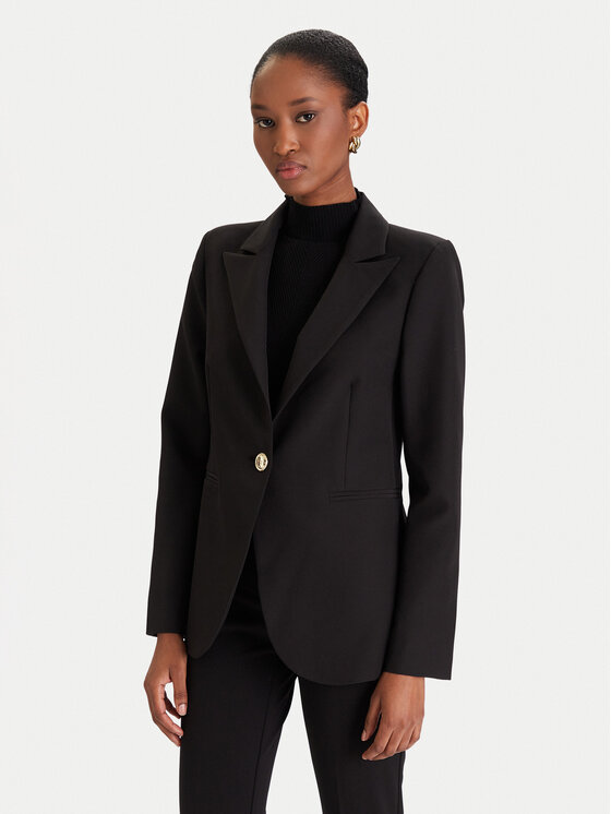 Rinascimento Švarkas · Juoda · Regular Fit