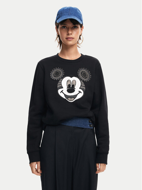 Desigual Džemperis · Juoda · Regular Fit