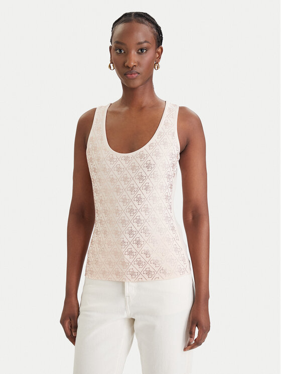 Guess Marškinėliai · Smėlio