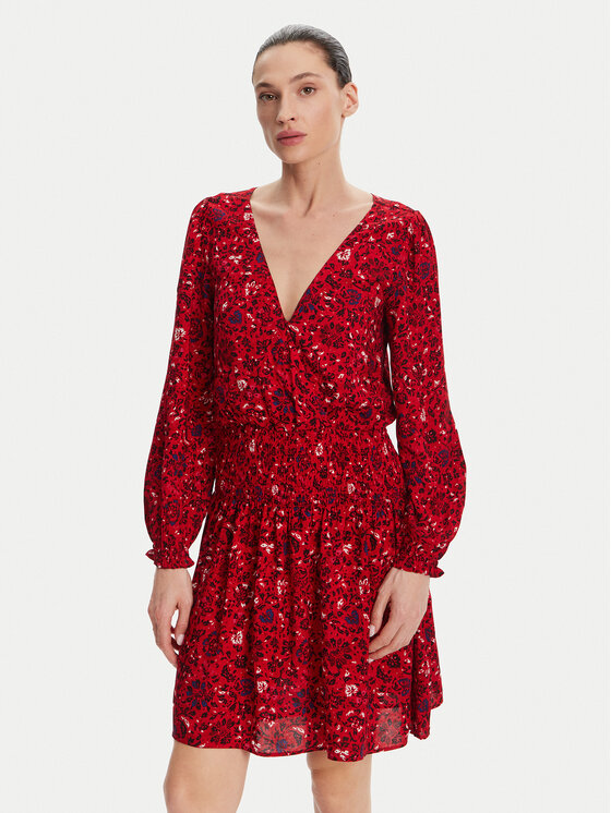 Pepe Jeans Kasdieninė suknelė · Raudona · Mini