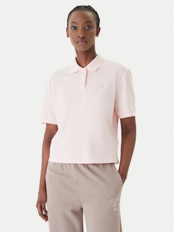 Guess Polo marškinėliai · Rožinė