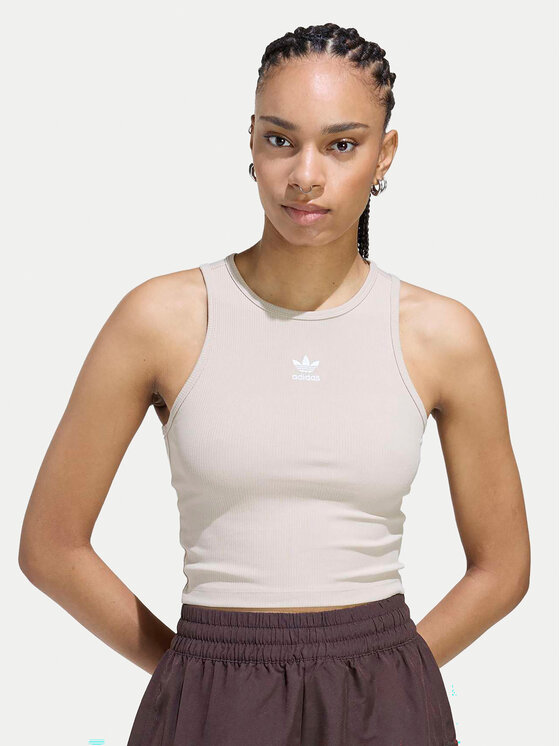 adidas Marškinėliai · Smėlio