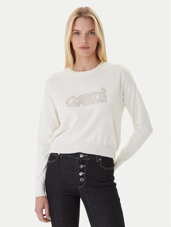 Gaudi Megztinis · Smėlio · Regular Fit