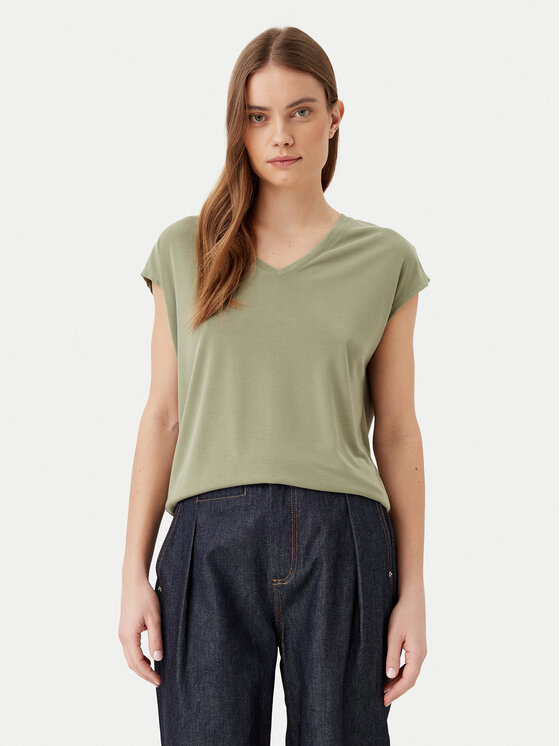 Vila Marškinėliai · Žalia