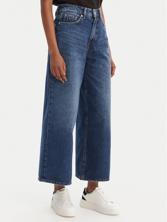 HUGO Džinsai · Mėlyna · Regular Fit