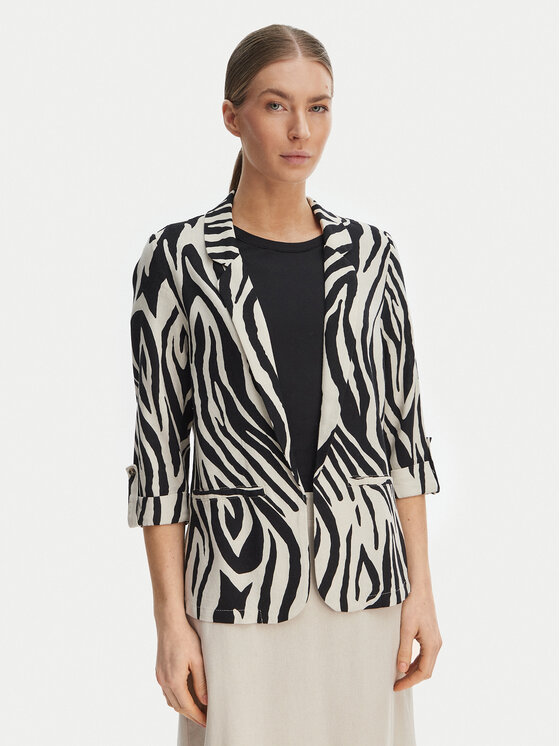 Vero Moda Švarkas · Juoda · Regular Fit