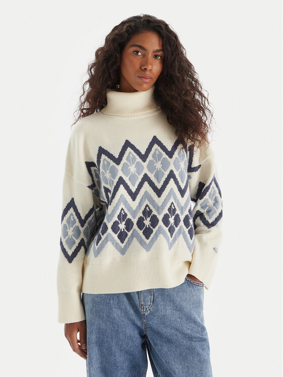 Roxy Golfas · Écru · Regular Fit