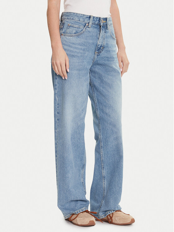 Lee Džinsai · Mėlyna · Regular Fit