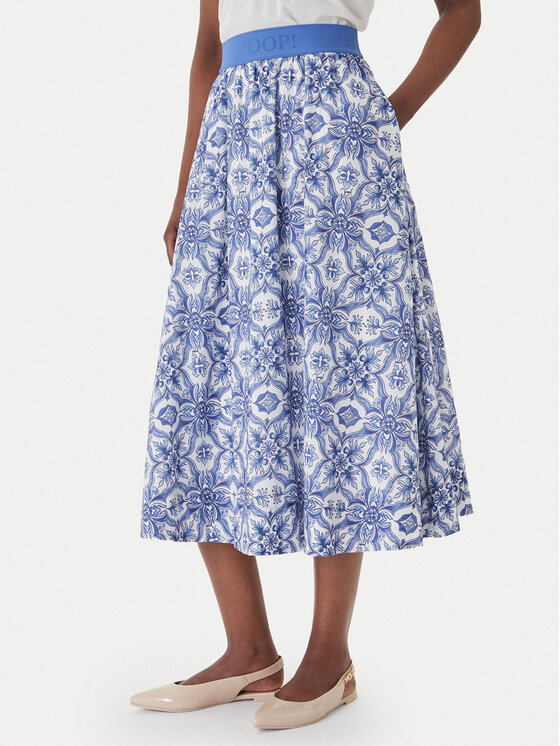 JOOP! Midi sijonas · Mėlyna · Midi