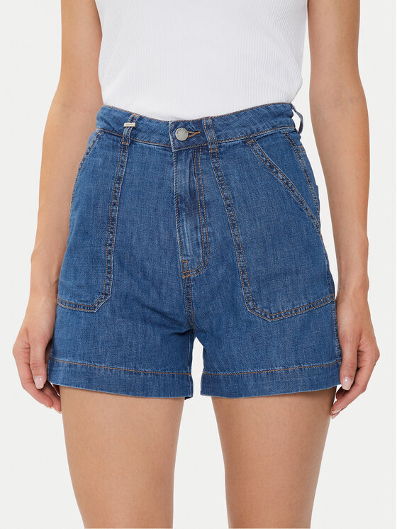 United Colors Of Benetton Džinsiniai šortai · Mėlyna