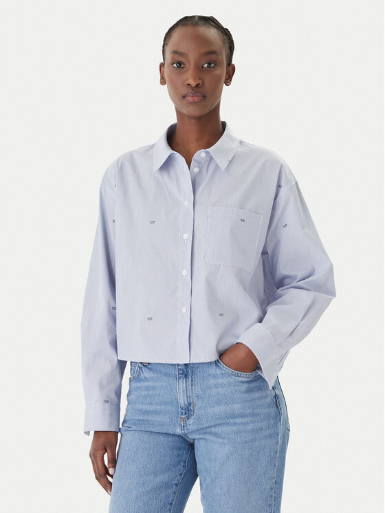 JOOP! Jeans Marškiniai · Mėlyna