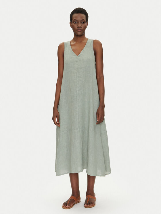 Bomboogie Vasarinė suknelė · Žalia · Midi