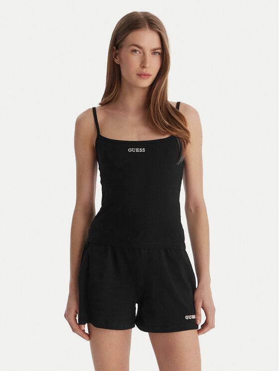 Guess Marškinėliai · Juoda