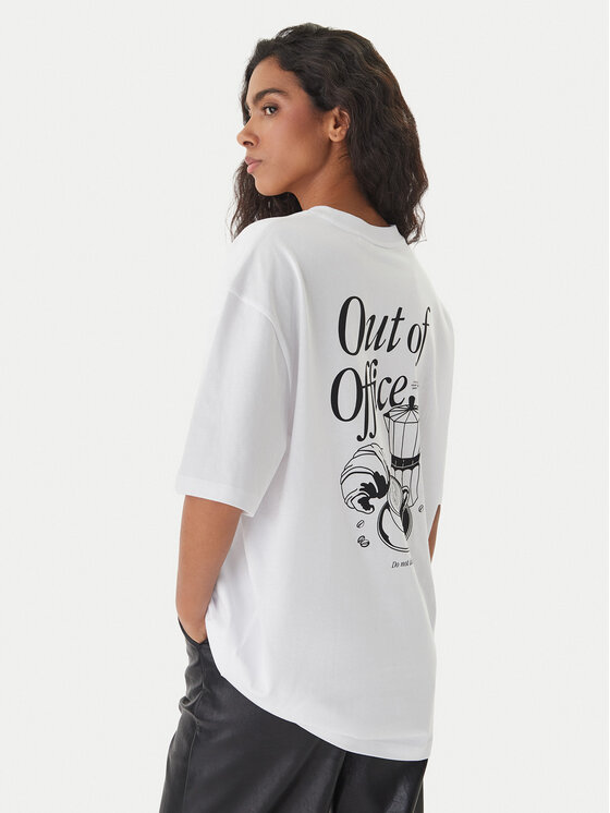 HUGO Marškinėliai · Balta