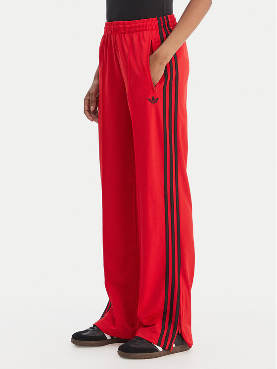 adidas Sportinės kelnės · Raudona · Regular Fit