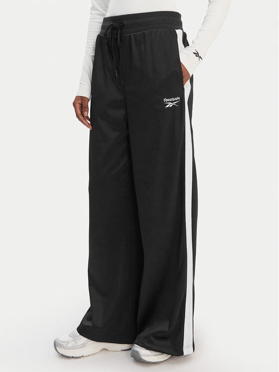 Reebok Sportinės kelnės · Juoda · Relaxed Fit