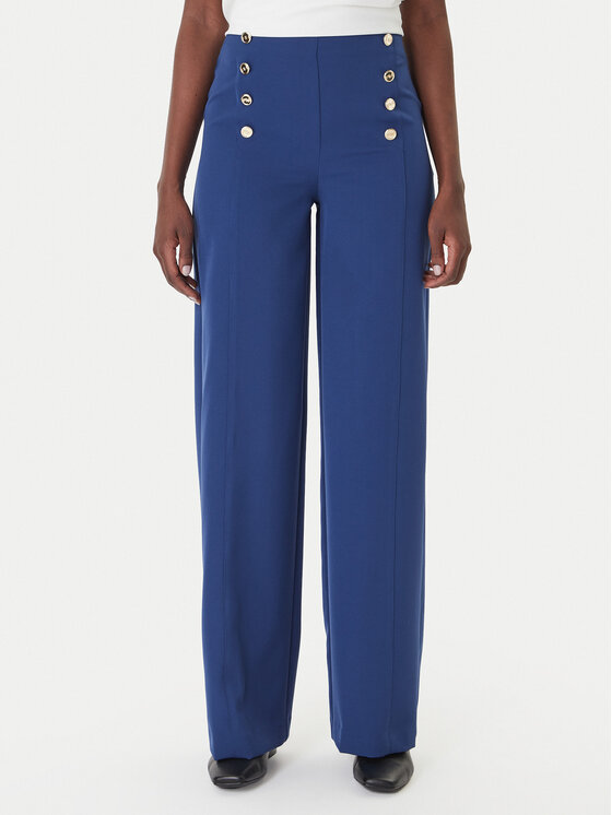 Artigli Medžiaginės kelnės · Tamsiai mėlyna · Regular Fit