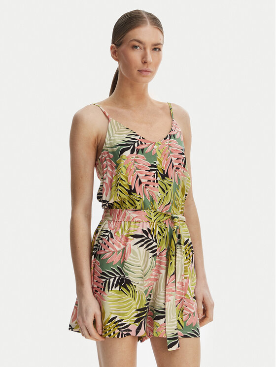 ONLY Kombinezonas · Žalia · Virš kelių