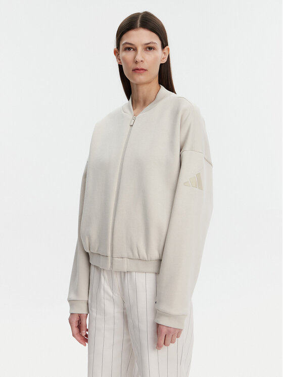 adidas Džemperis · Smėlio · Relaxed Fit