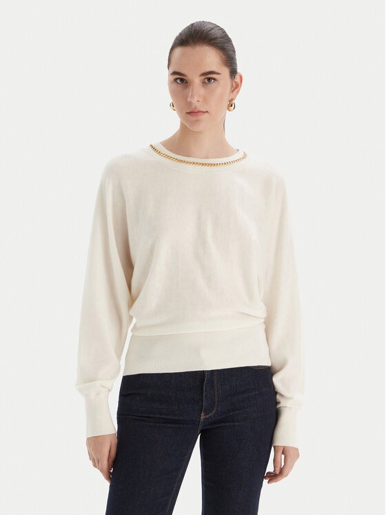 Marciano Guess Megztinis · Écru · Regular Fit