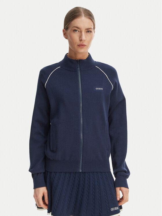 Guess Kardiganas · Tamsiai mėlyna · Regular Fit