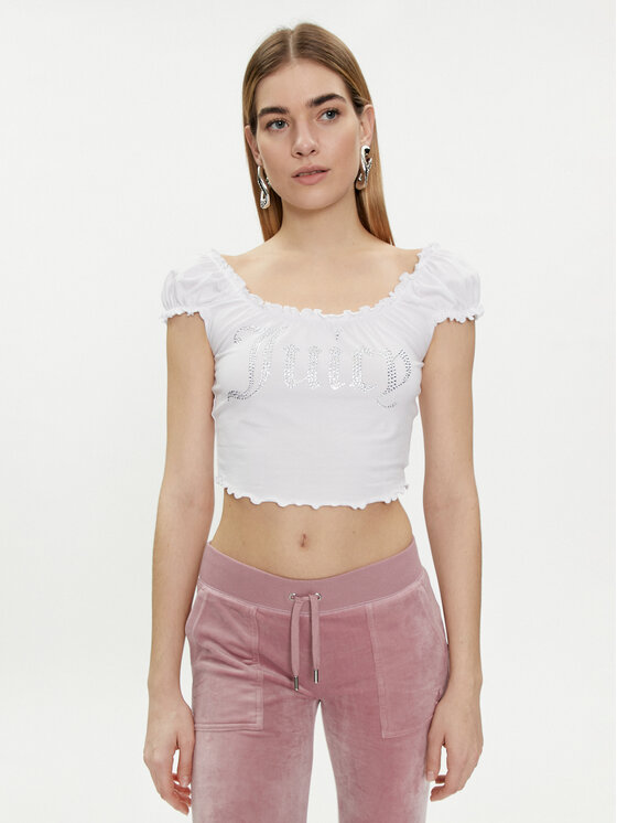 Juicy Couture Palaidinė · Balta