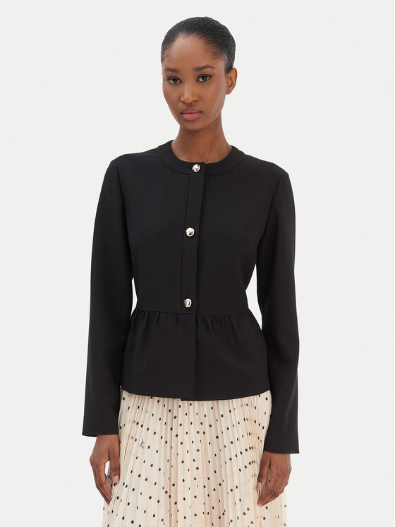 JOOP! Švarkas · Juoda · Slim Fit